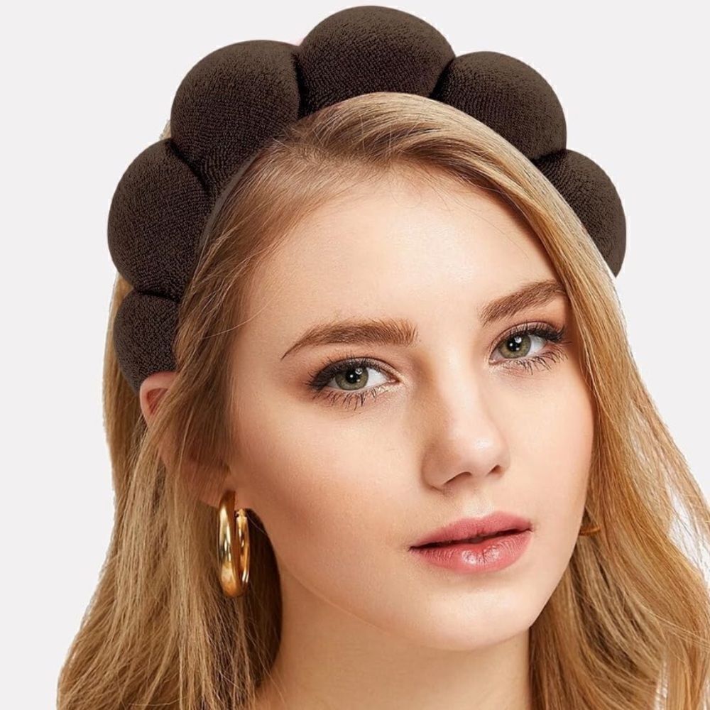 Skincare Bubble Headband